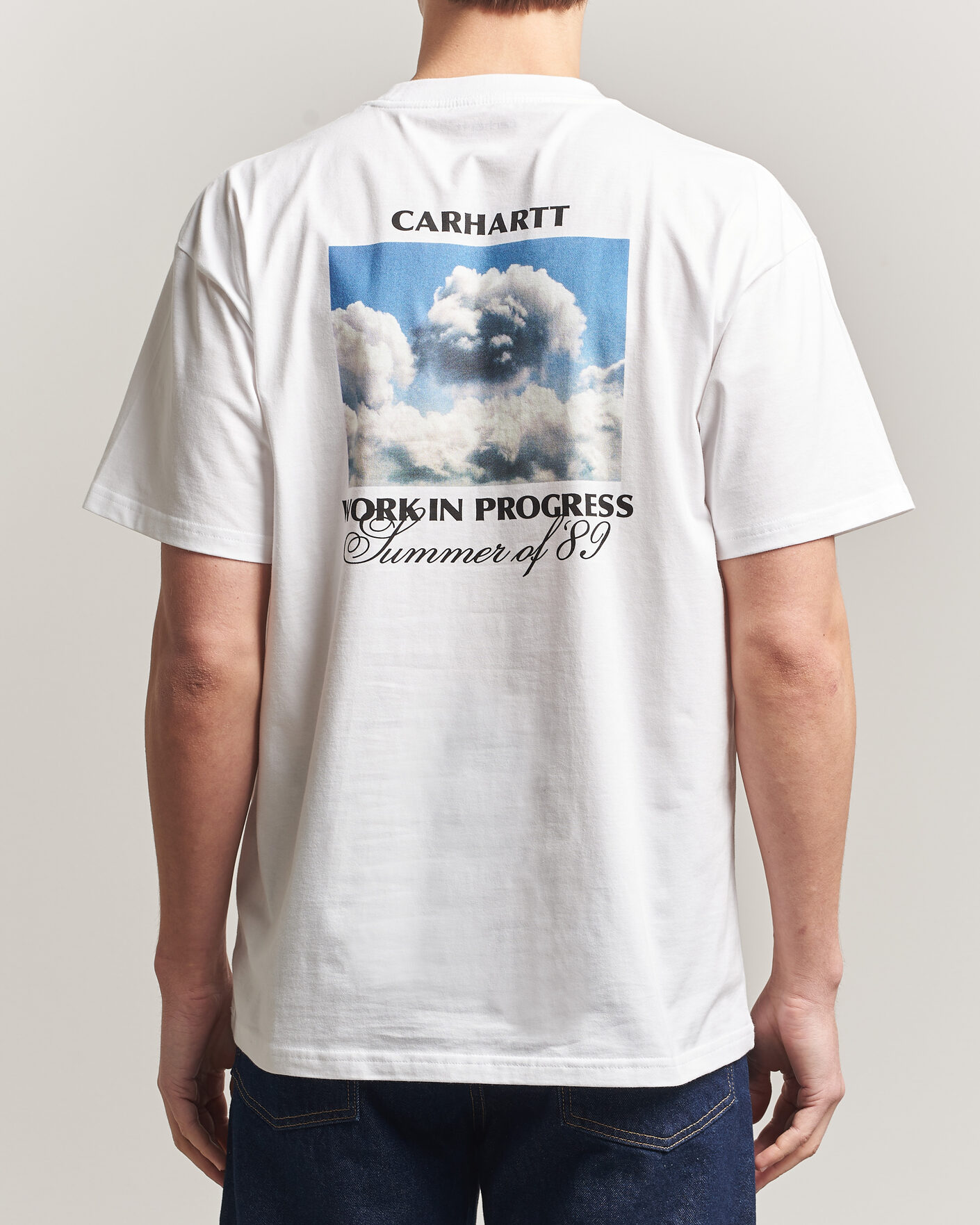 Mies | T-paidat | Carhartt WIP | Warm Vievs T-Shirt White