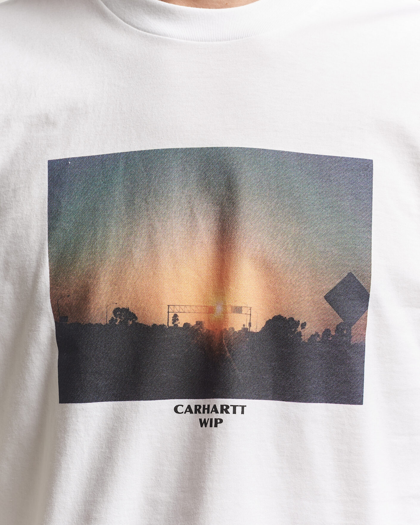 Mies | T-paidat | Carhartt WIP | Warm Vievs T-Shirt White