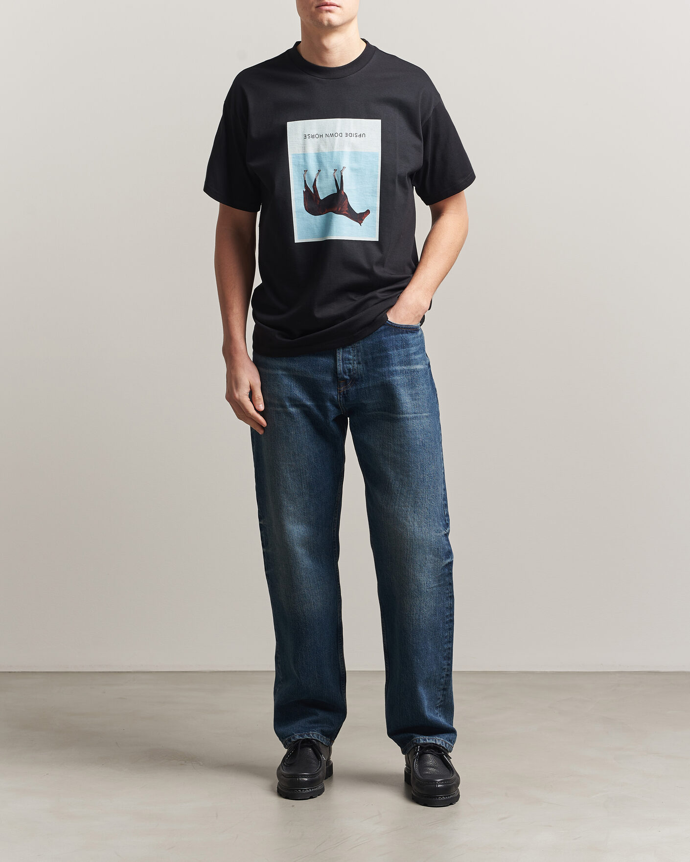 Mies | T-paidat | Carhartt WIP | Sean Hamilton 02 T-Shirt Black