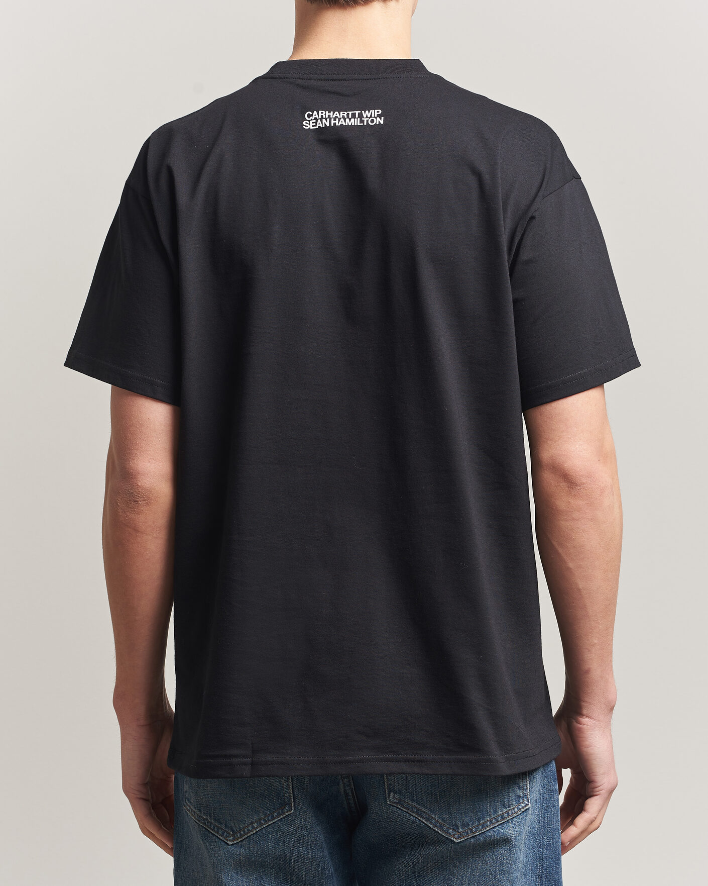 Mies | T-paidat | Carhartt WIP | Sean Hamilton 02 T-Shirt Black