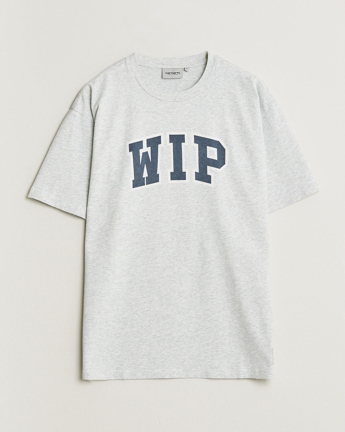 Mies | T-paidat | Carhartt WIP | WIP III T-Shirt Ash Heather