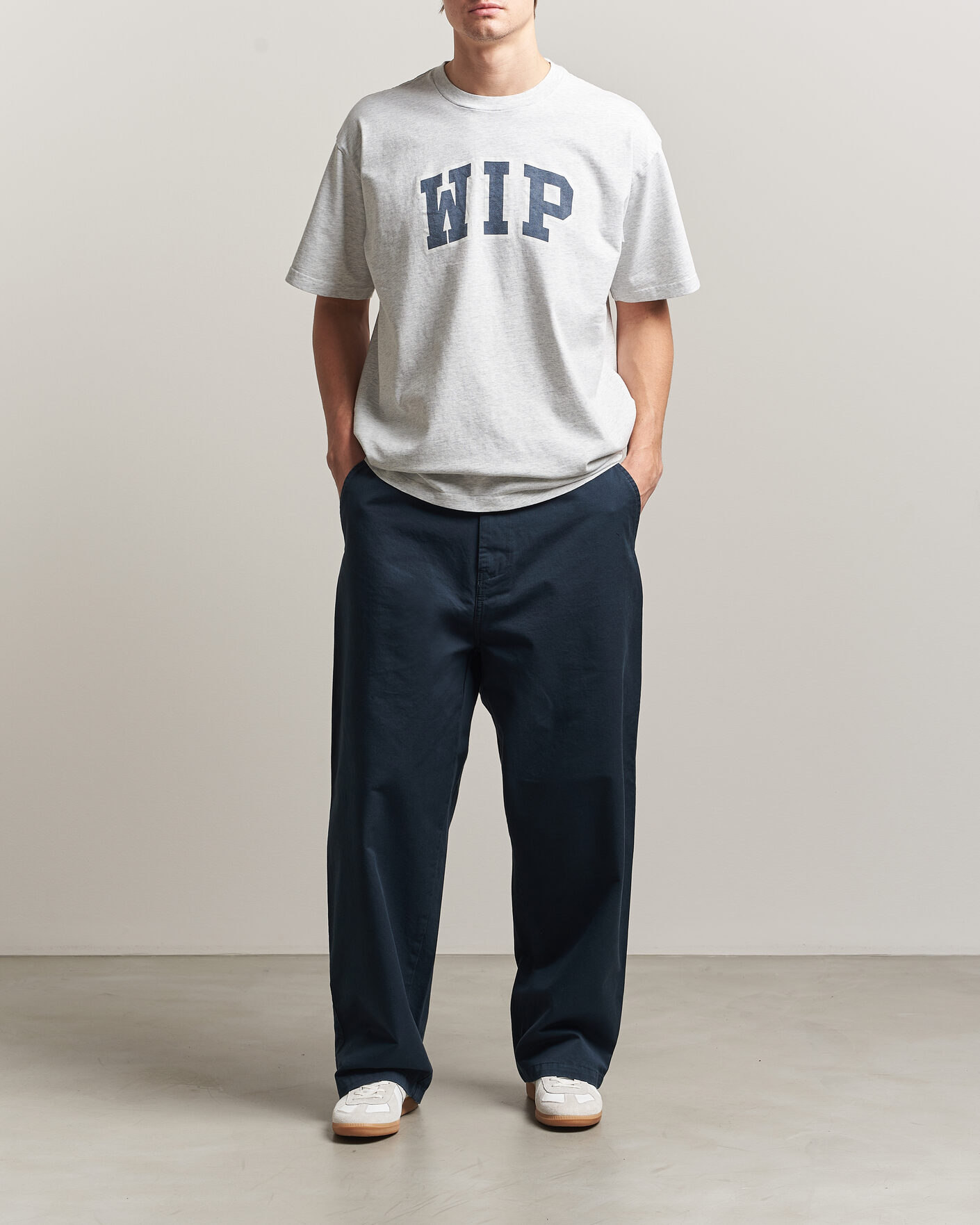 Mies | T-paidat | Carhartt WIP | WIP III T-Shirt Ash Heather