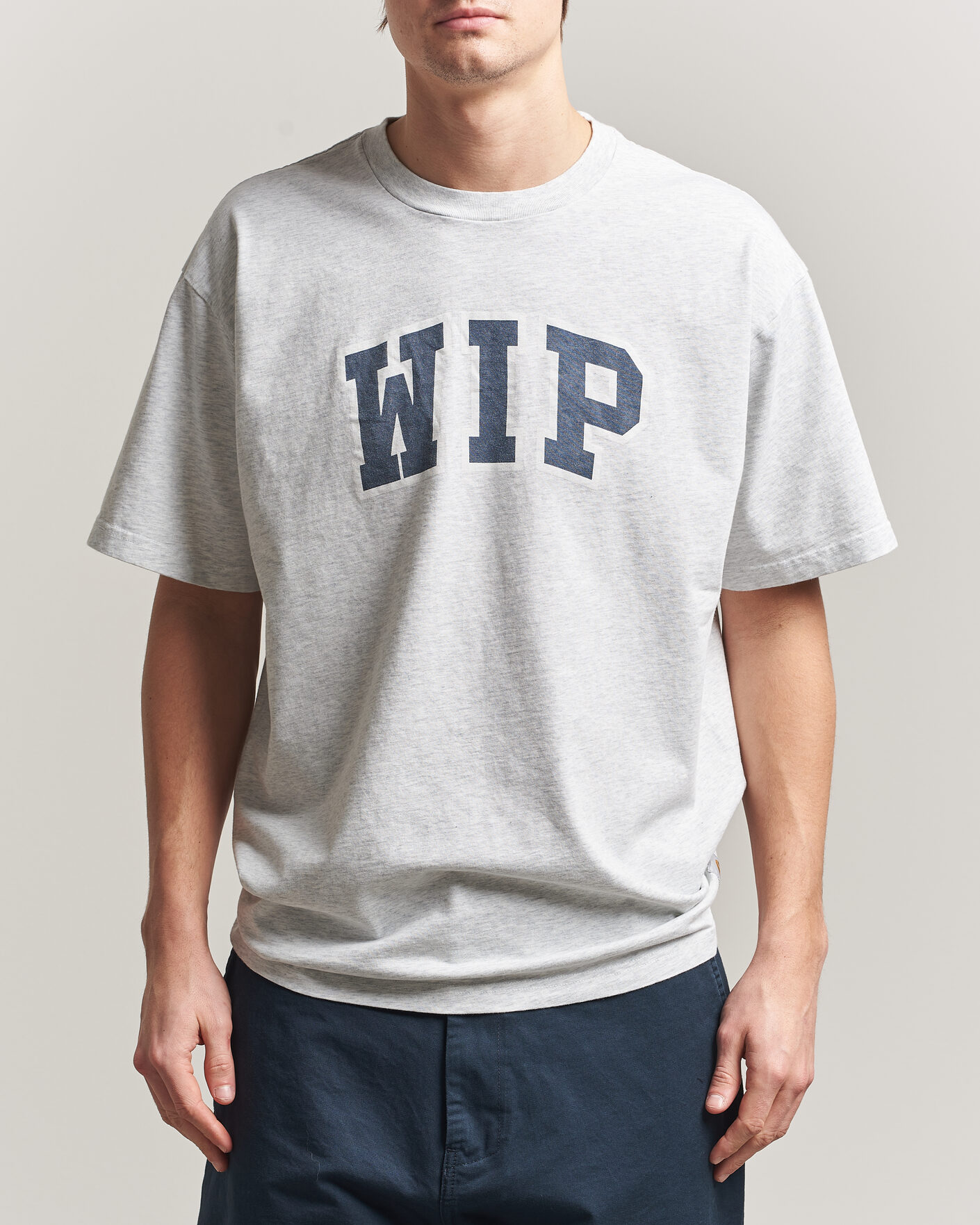 Mies | T-paidat | Carhartt WIP | WIP III T-Shirt Ash Heather
