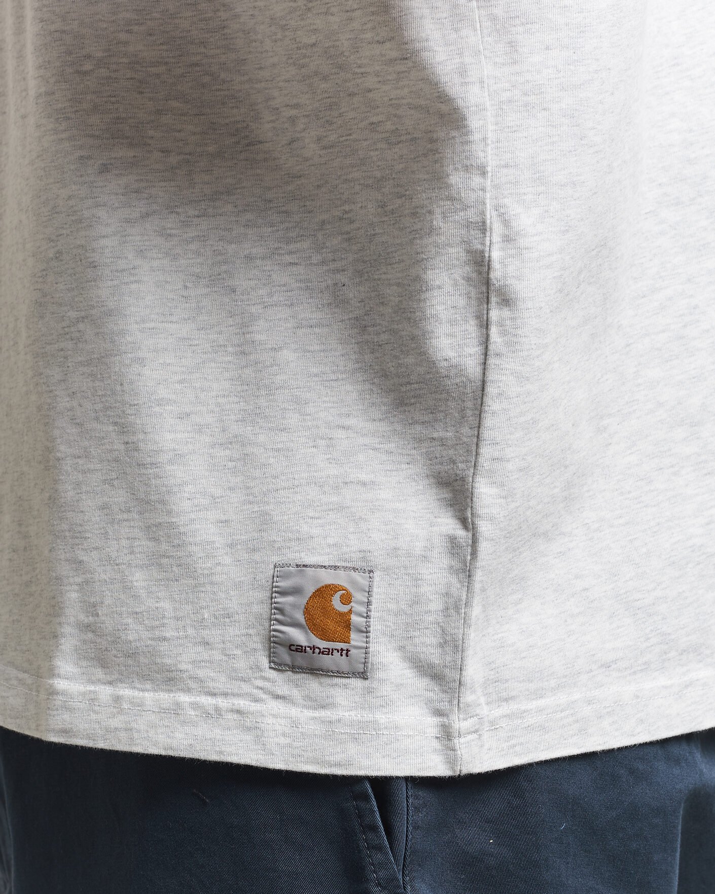 Mies | T-paidat | Carhartt WIP | WIP III T-Shirt Ash Heather