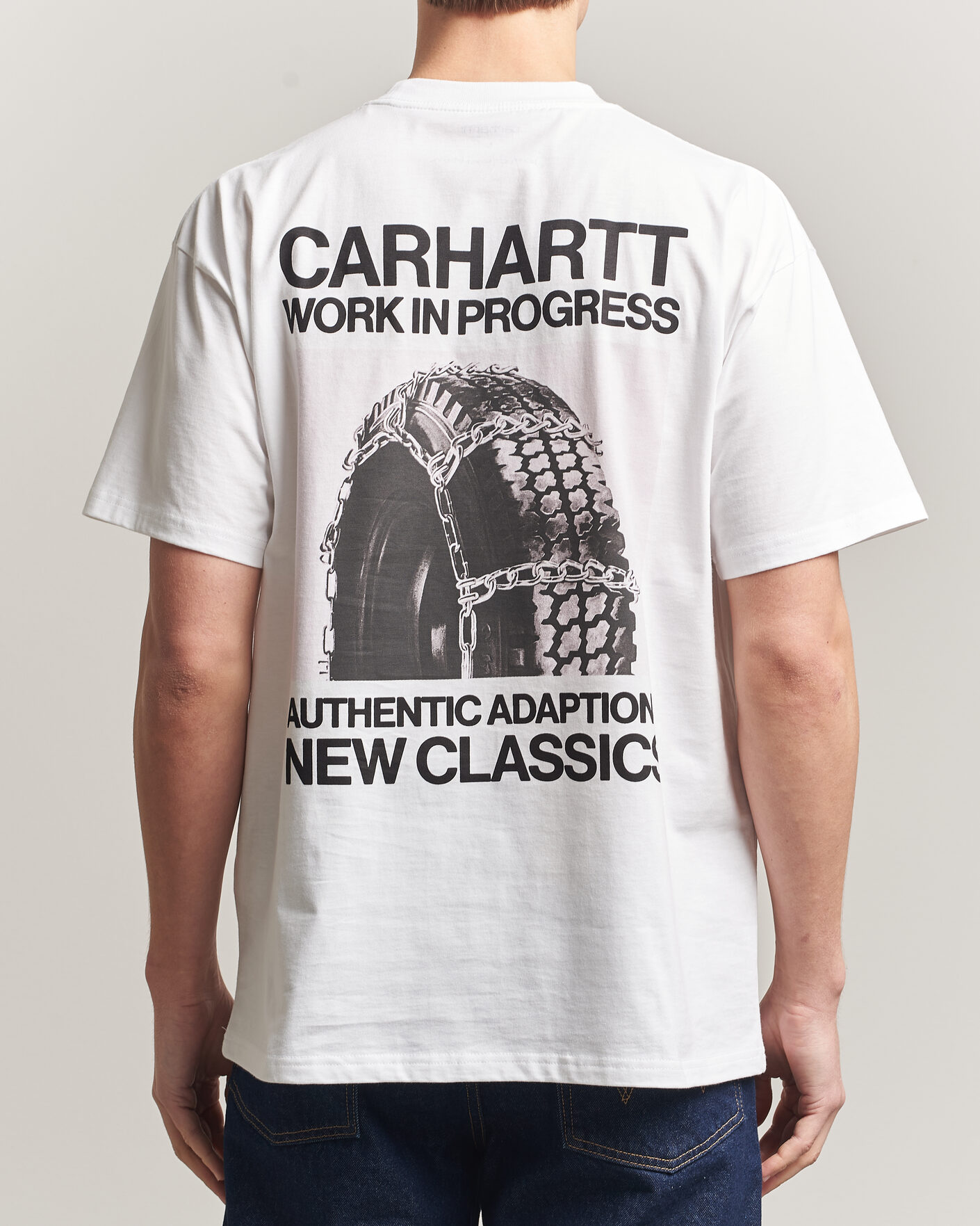 Mies | T-paidat | Carhartt WIP | Sean Hamilton 03 T-Shirt White