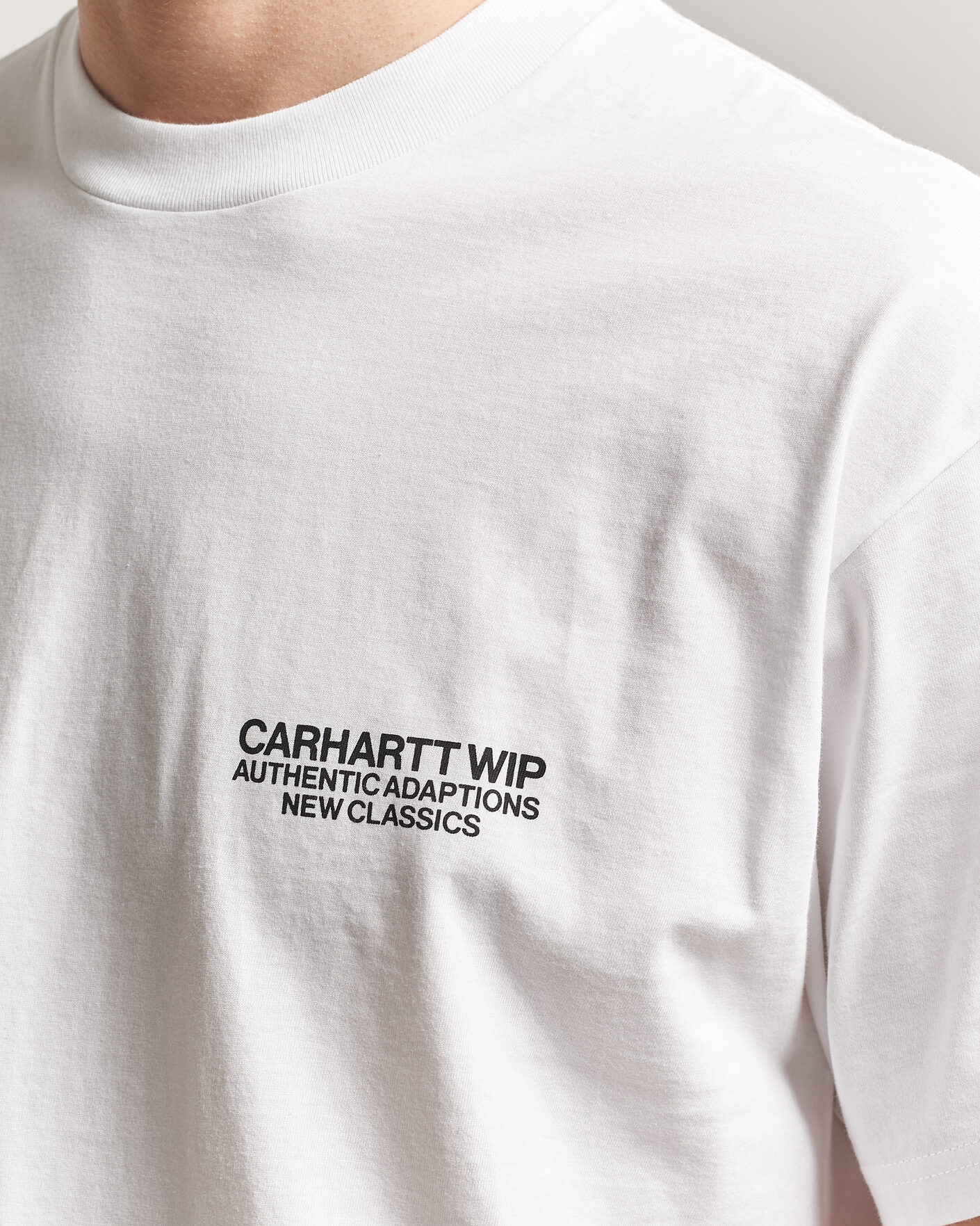 Mies | T-paidat | Carhartt WIP | Sean Hamilton 03 T-Shirt White