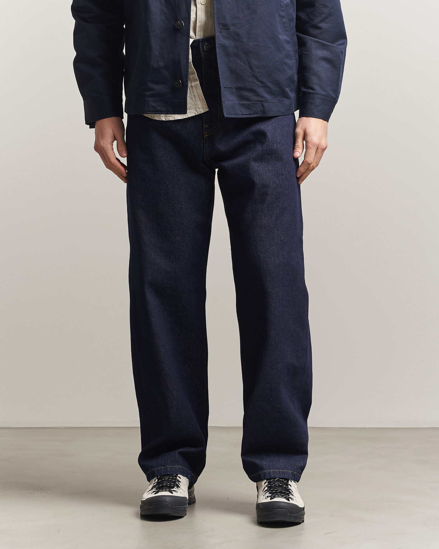 Mies | Farkut | Carhartt WIP | Landon Pant Robertson Denim Blue Rinsed