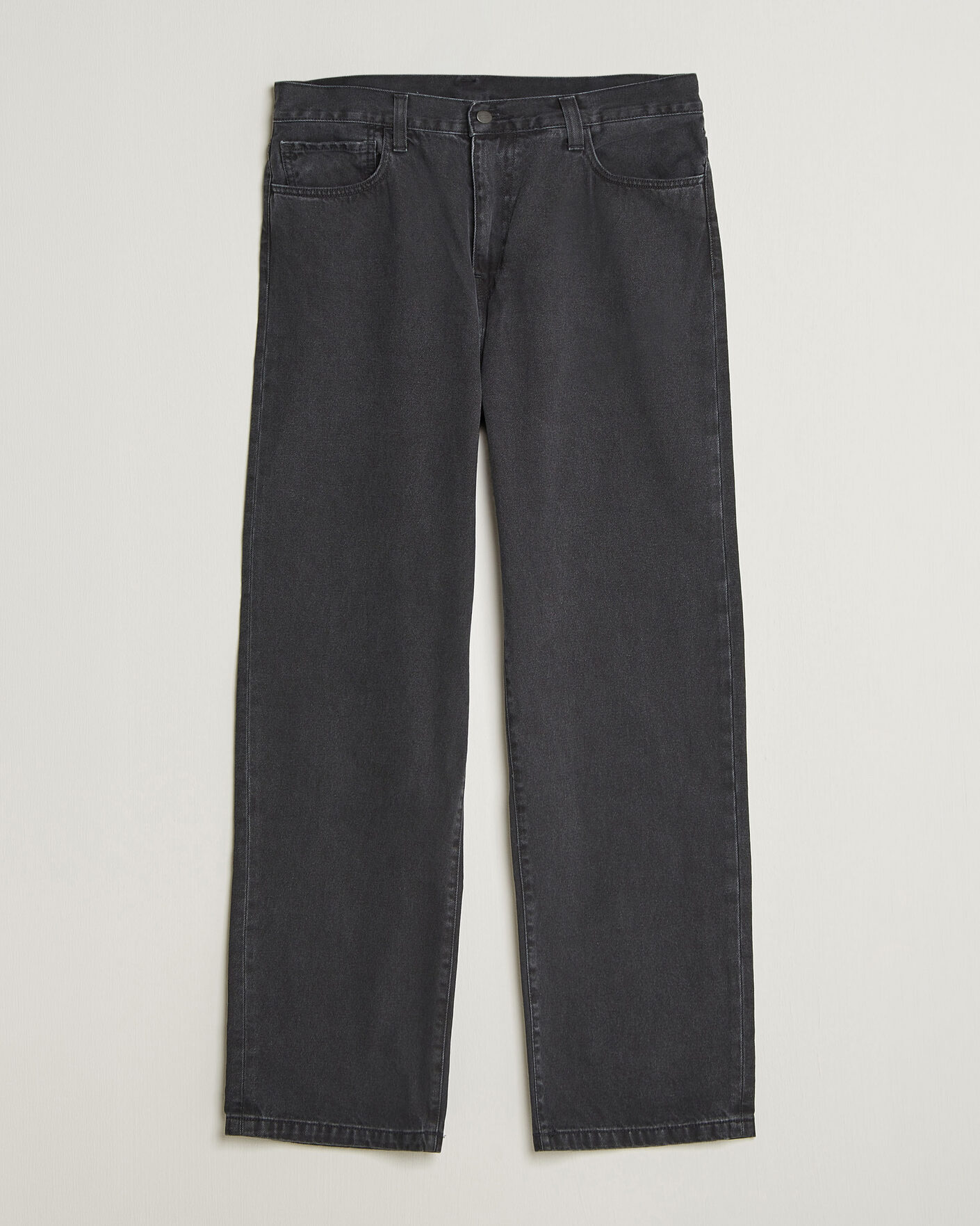 Mies | Housut | Carhartt WIP | Landon Pant Robertson Denim Black Stone Washed