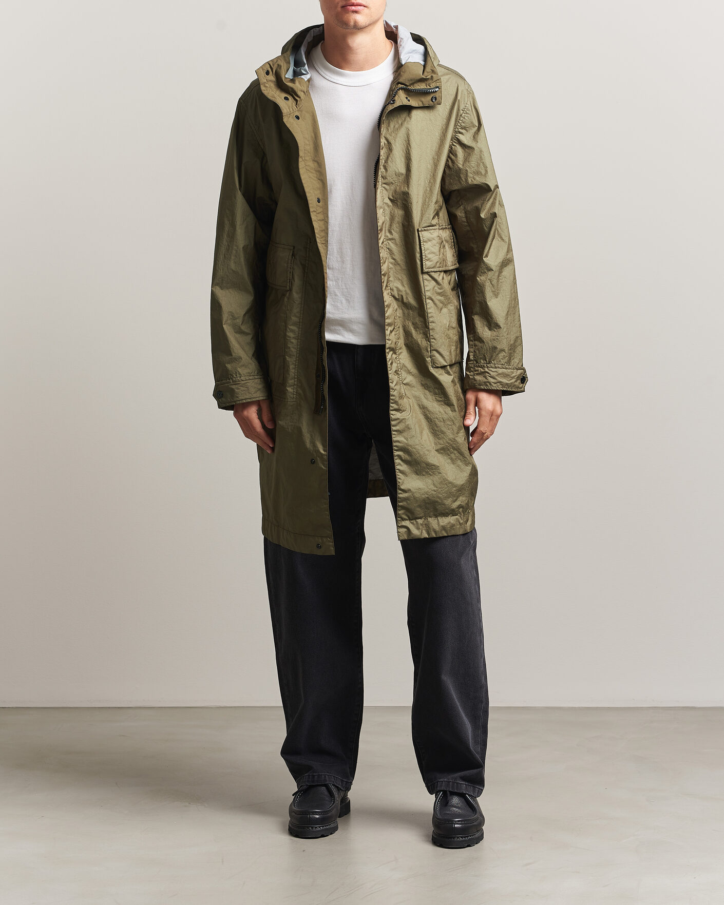Mies | Housut | Carhartt WIP | Landon Pant Robertson Denim Black Stone Washed