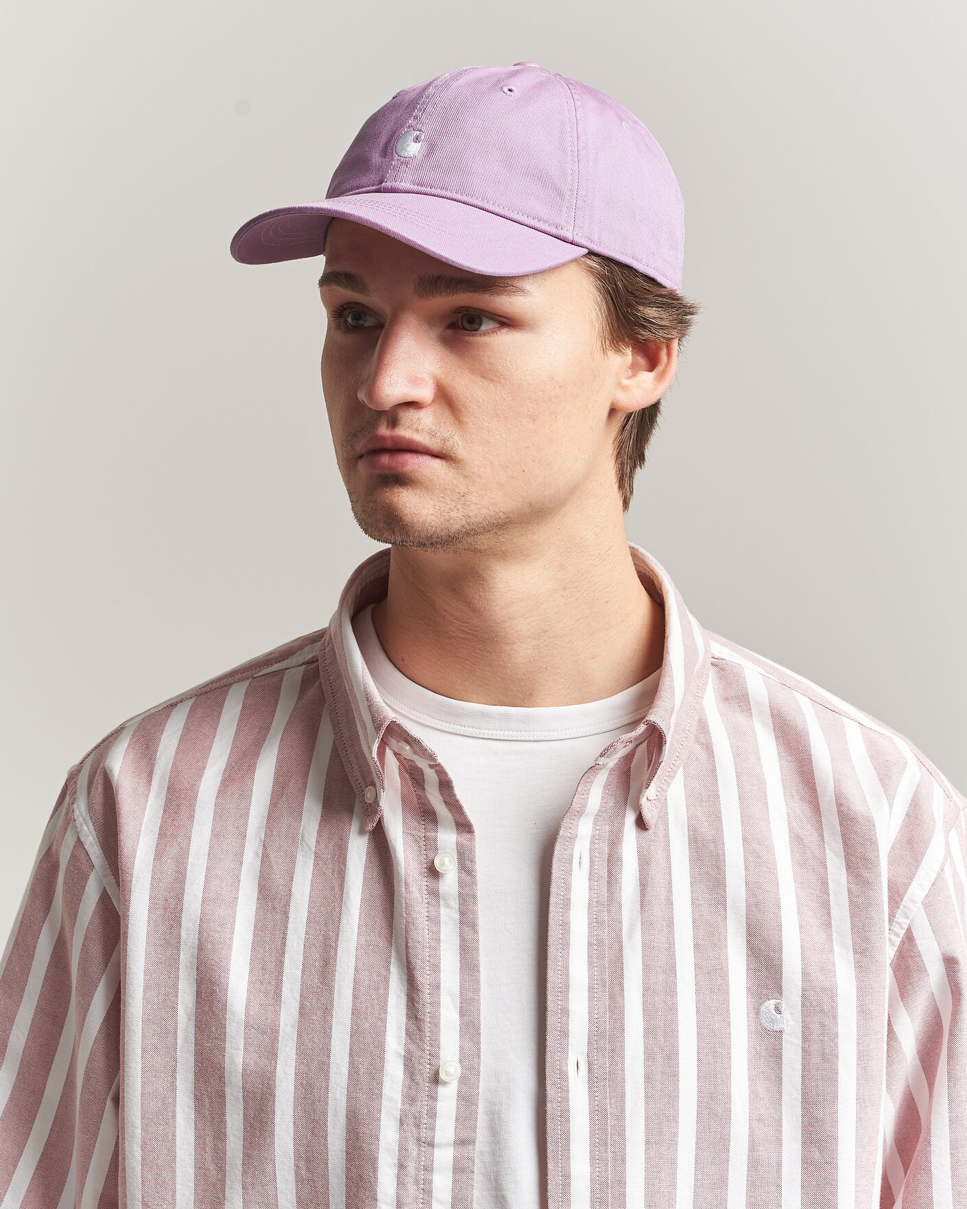 Mies | Päähineet | Carhartt WIP | Madison Logo Cap Gentle Purple
