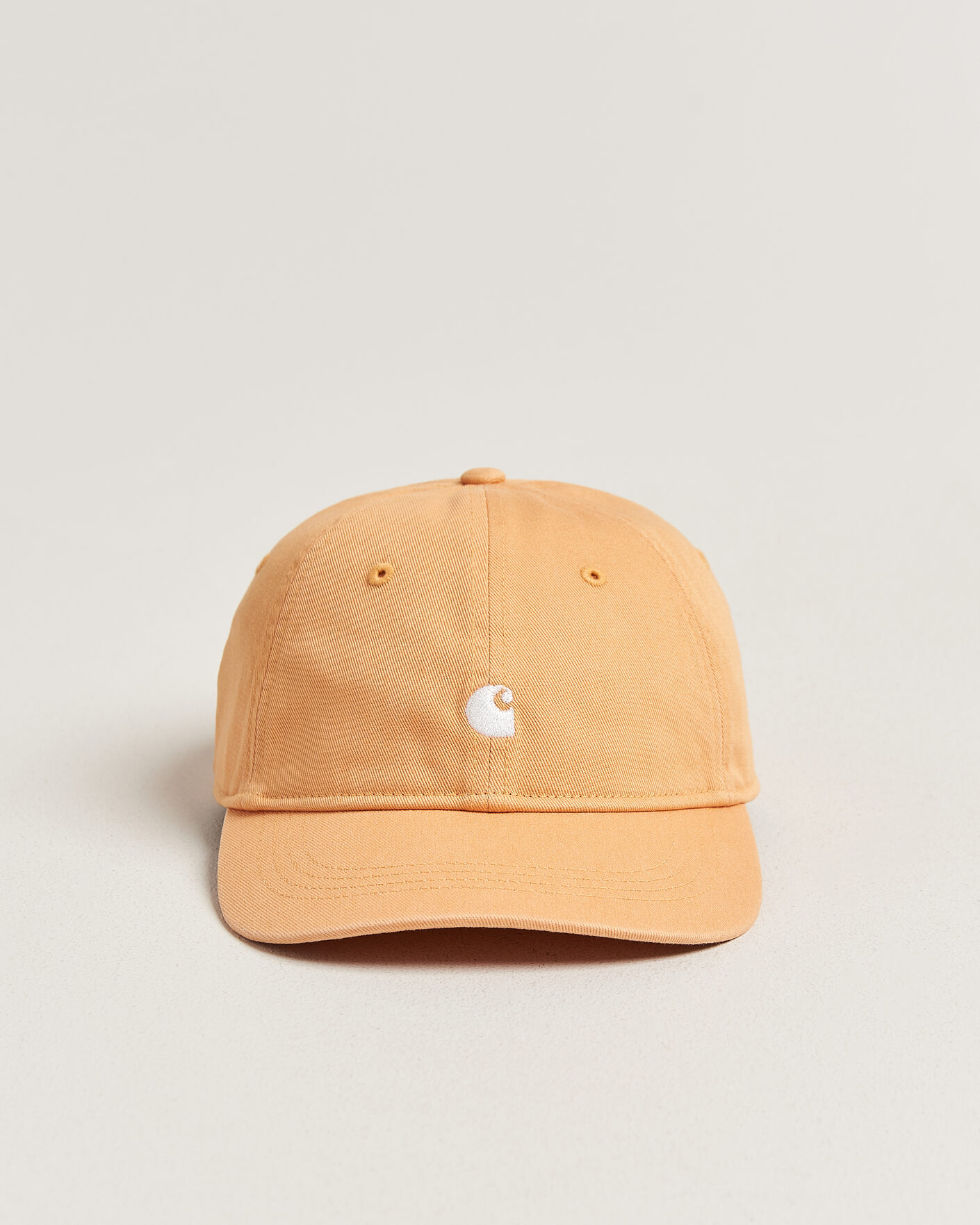 Mies | Päähineet | Carhartt WIP | Madison Logo Cap Gentle Orange