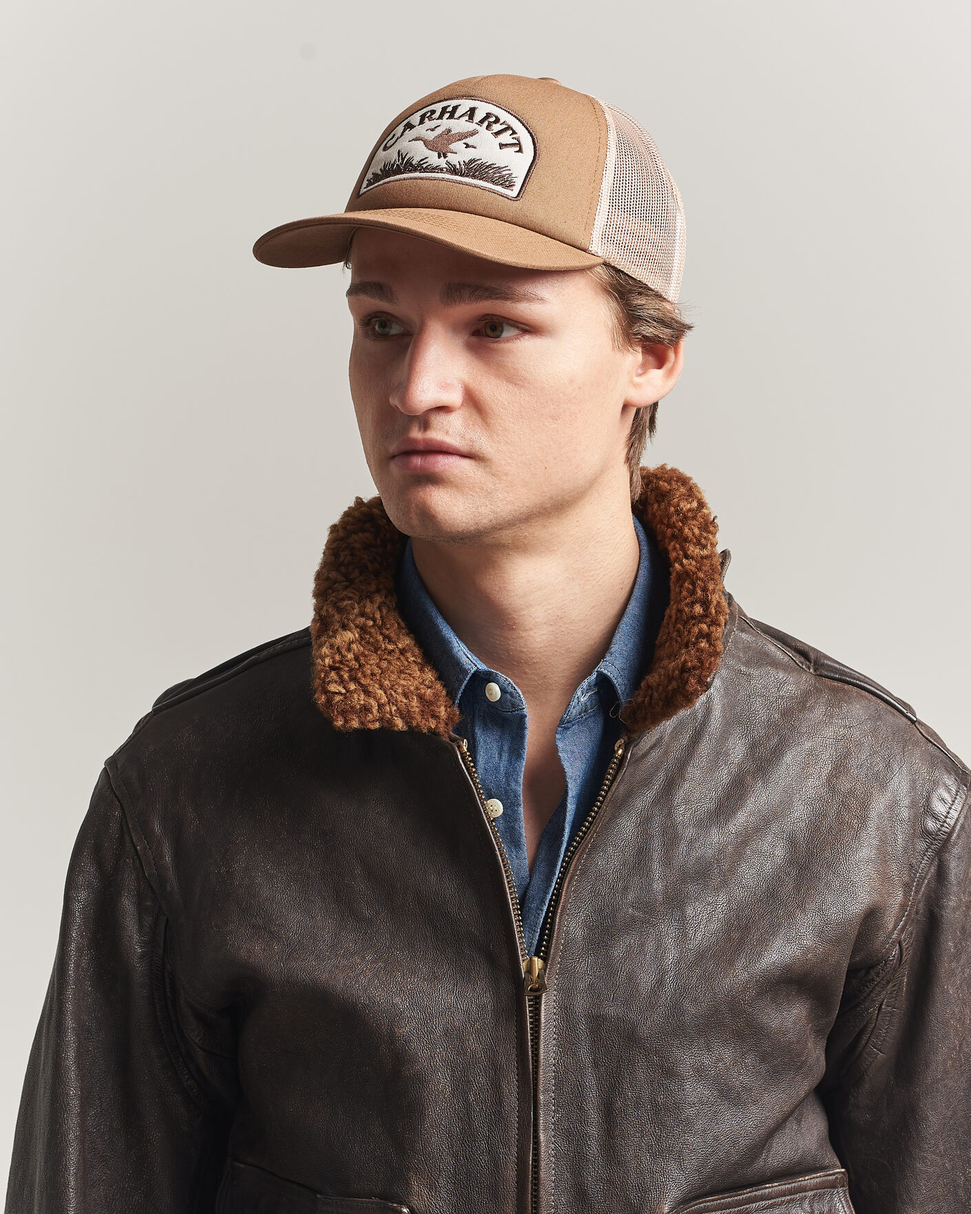 Mies | Päähineet | Carhartt WIP | Take Off Trucker Cap Stone