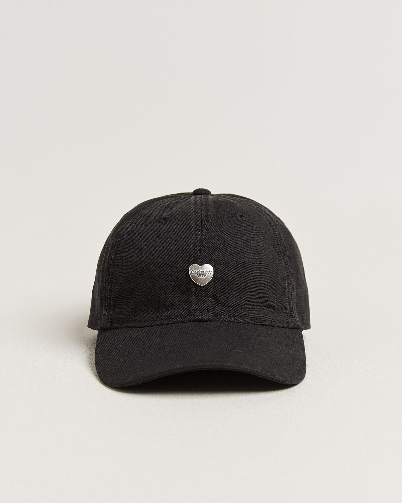 Mies | Päähineet | Carhartt WIP | Heart Metal Cap Black