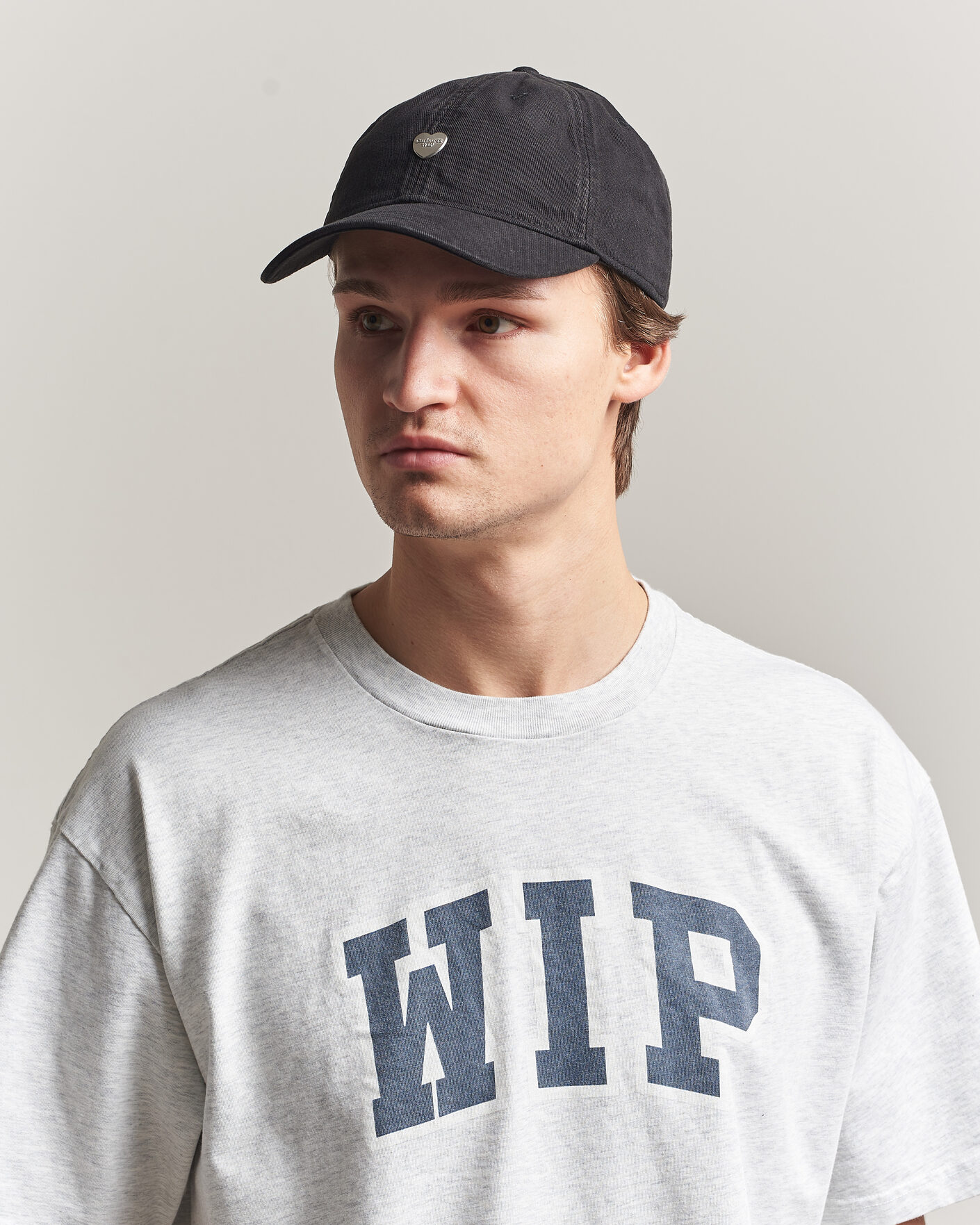 Mies | Päähineet | Carhartt WIP | Heart Metal Cap Black