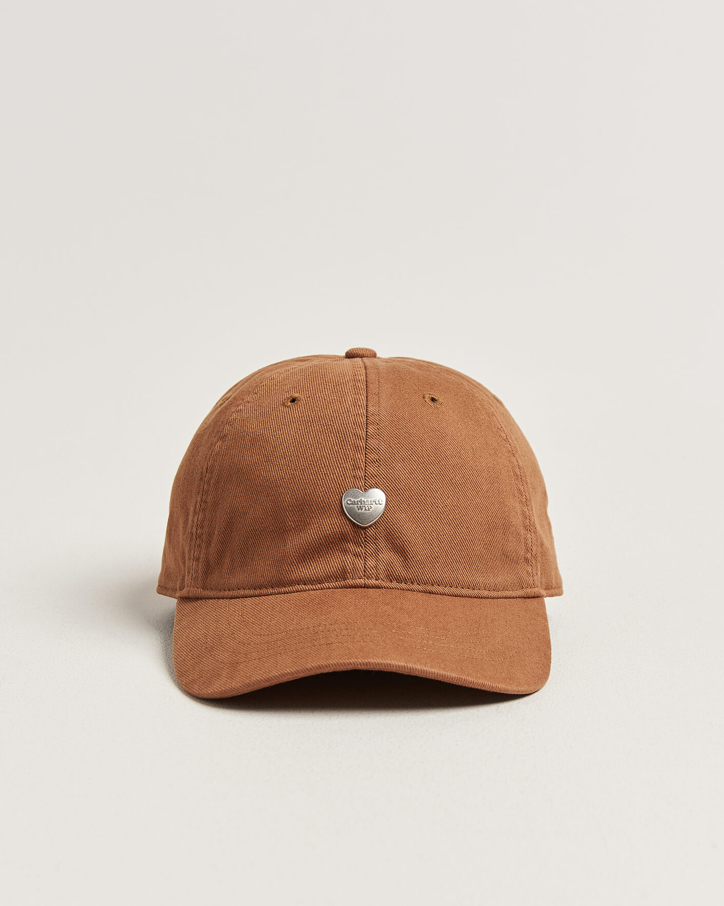Mies | Päähineet | Carhartt WIP | Heart Metal Cap Hamilton Brown