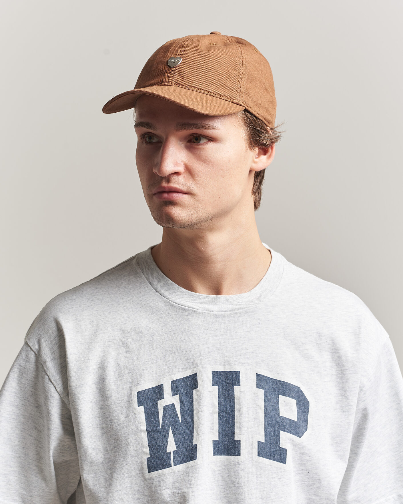 Mies | Päähineet | Carhartt WIP | Heart Metal Cap Hamilton Brown