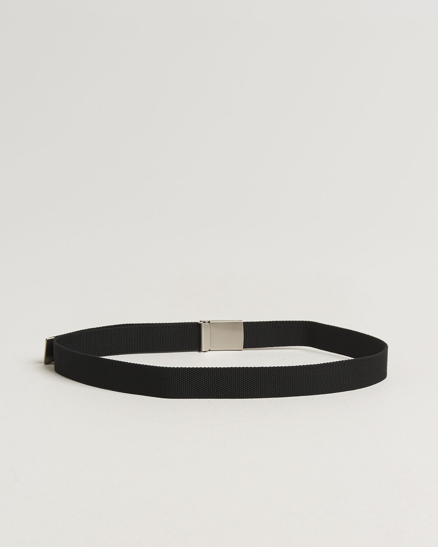 Mies | Vyöt | Carhartt WIP | Clip Belt Chrome Black