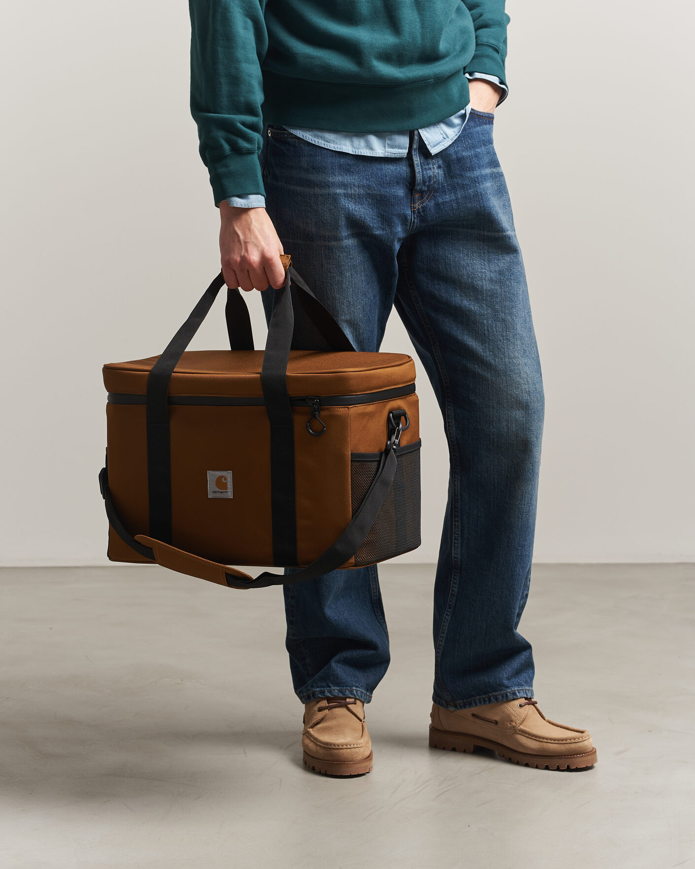 Mies | Outdoor living | Carhartt WIP | Cooler Bag 34L Hamilton Brown