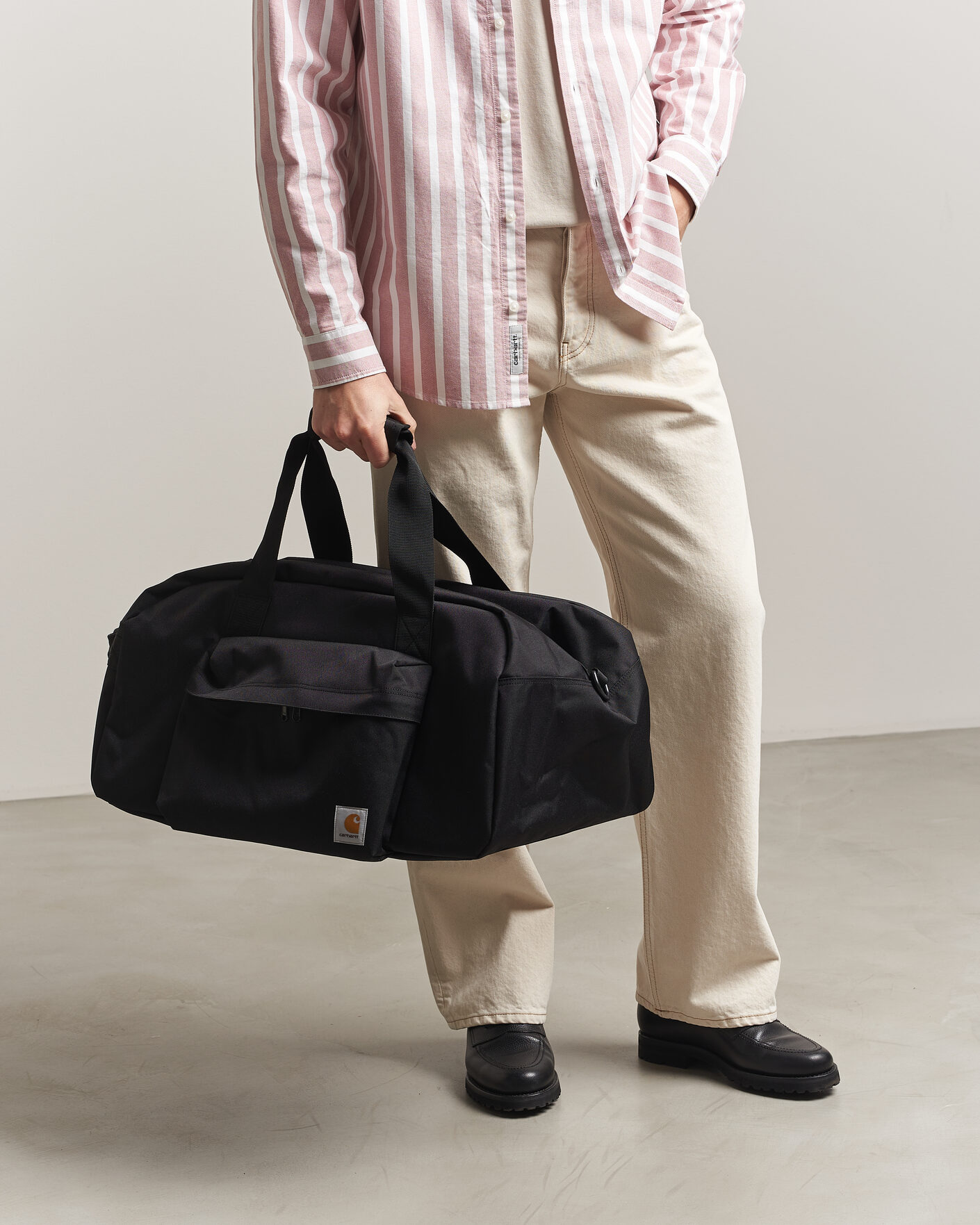 Mies | Laukut | Carhartt WIP | Duffle Bag Black