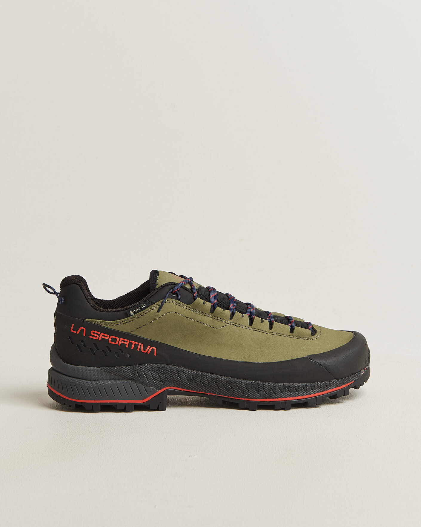 Mies | Vaelluskengät | La Sportiva | TX5 EVO GTX Cypress/Mountain Red