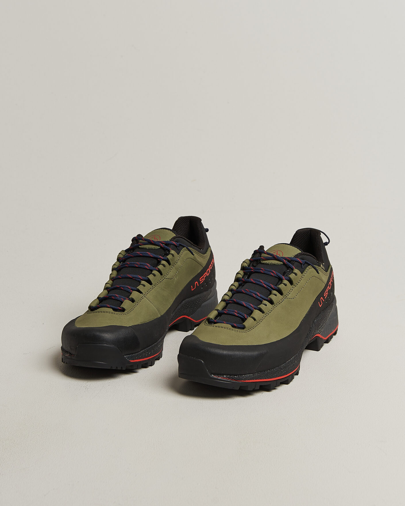 Mies | Vaelluskengät | La Sportiva | TX5 EVO GTX Cypress/Mountain Red