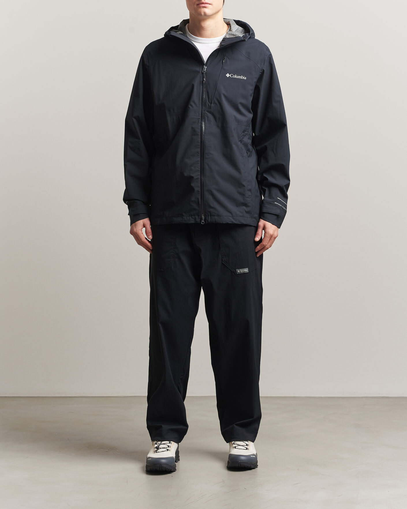 Mies | Takit | Columbia | Trailborne 2,5L Shell Jacket Black
