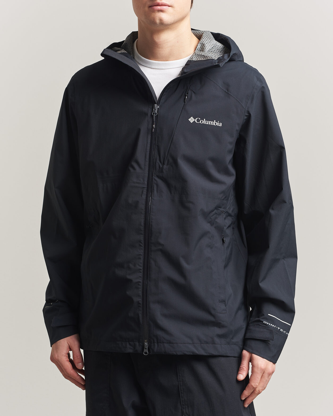 Mies | Takit | Columbia | Trailborne 2,5L Shell Jacket Black