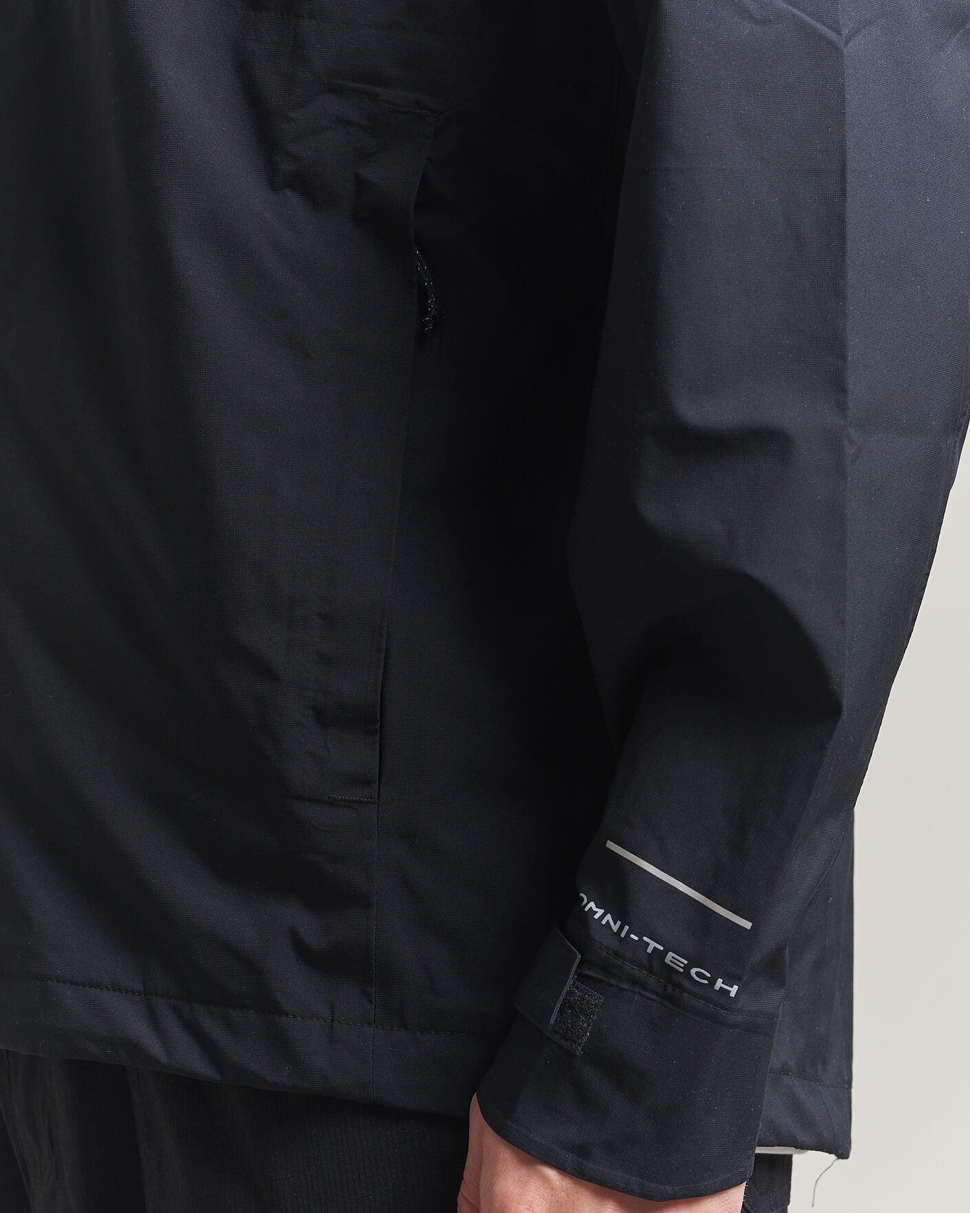 Mies | Takit | Columbia | Trailborne 2,5L Shell Jacket Black