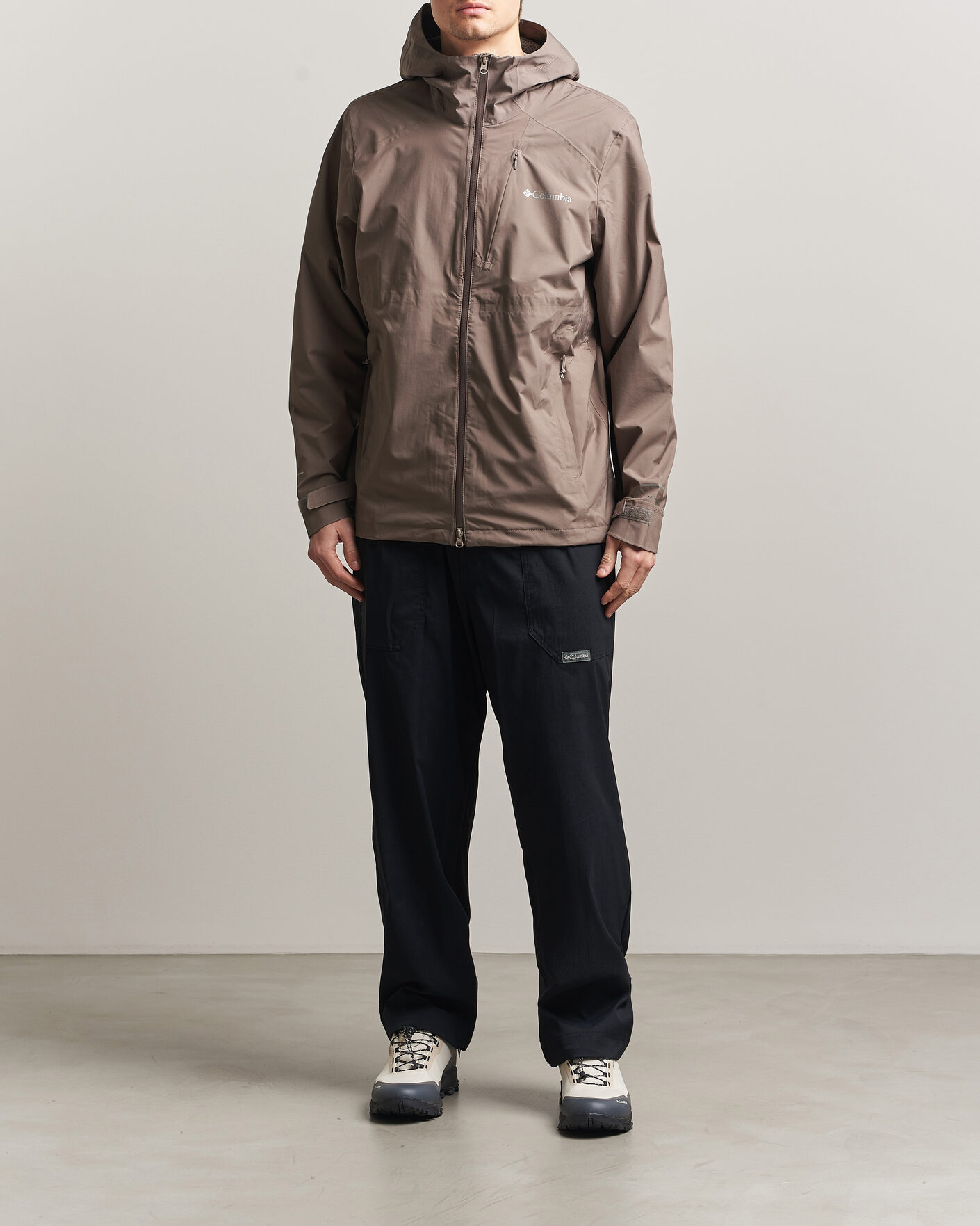 Mies | Takit | Columbia | Trailborne 2,5L Shell Jacket Iron