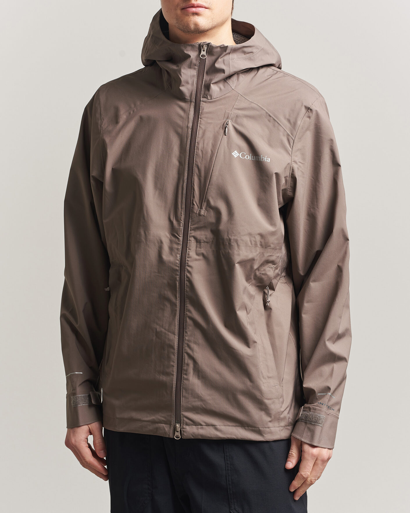 Mies | Takit | Columbia | Trailborne 2,5L Shell Jacket Iron