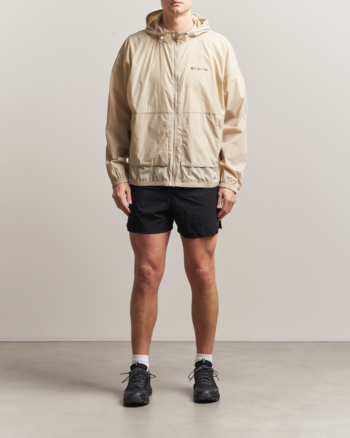 Mies | Takit | Columbia | Street Hights Windbreaker Ancient Fossil