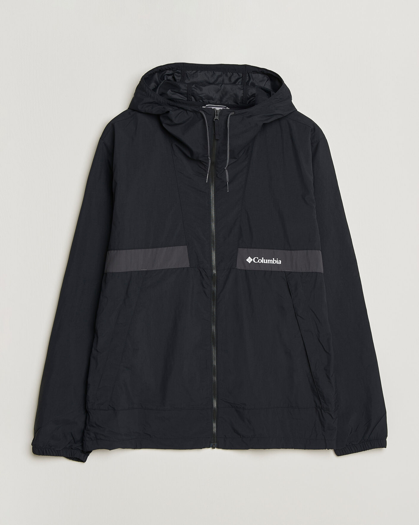 Mies | Takit | Columbia | Spire Valley Hooded Windbreaker Black