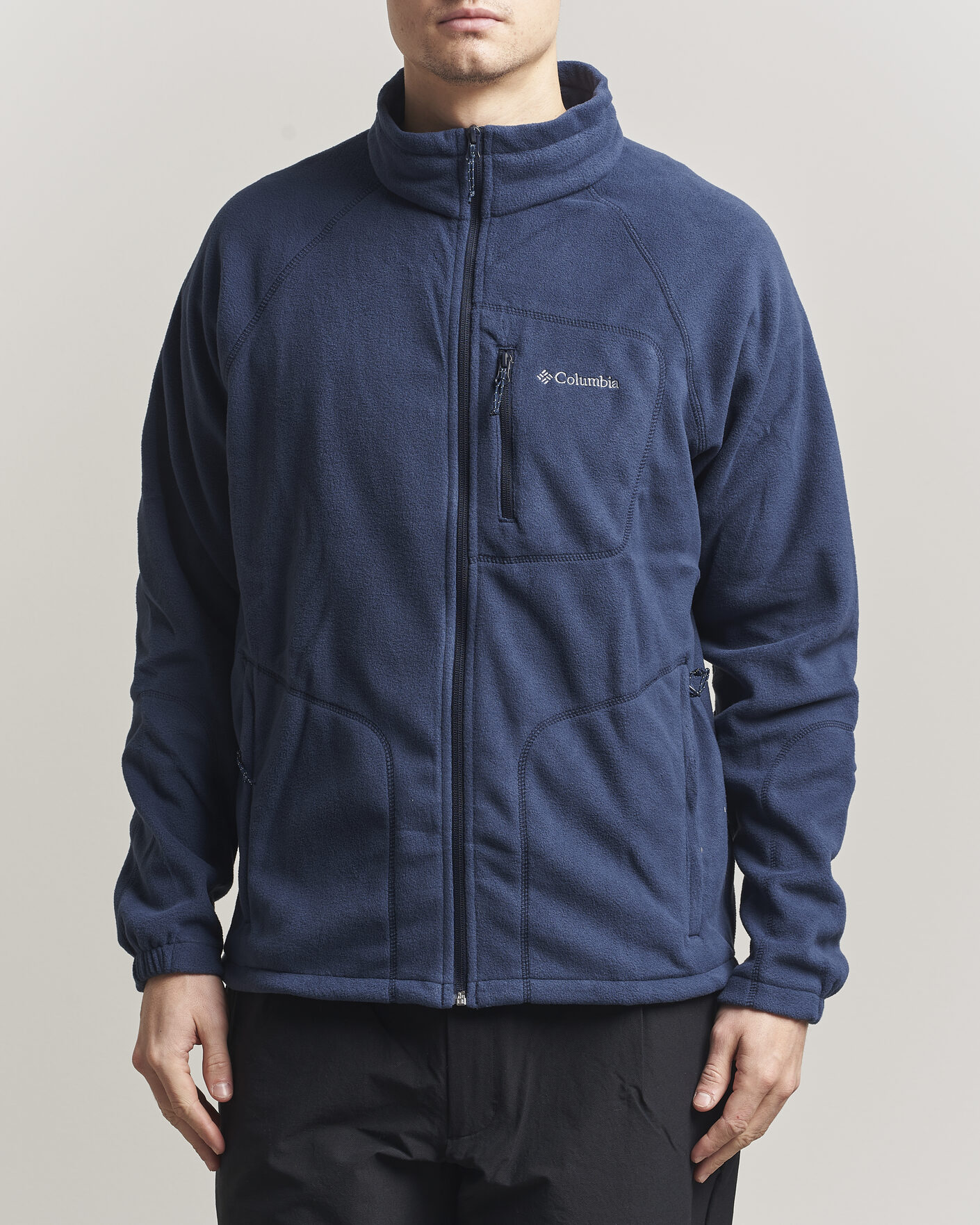 Mies | Puserot | Columbia | Fast Trek Full Zip Fleece Navy