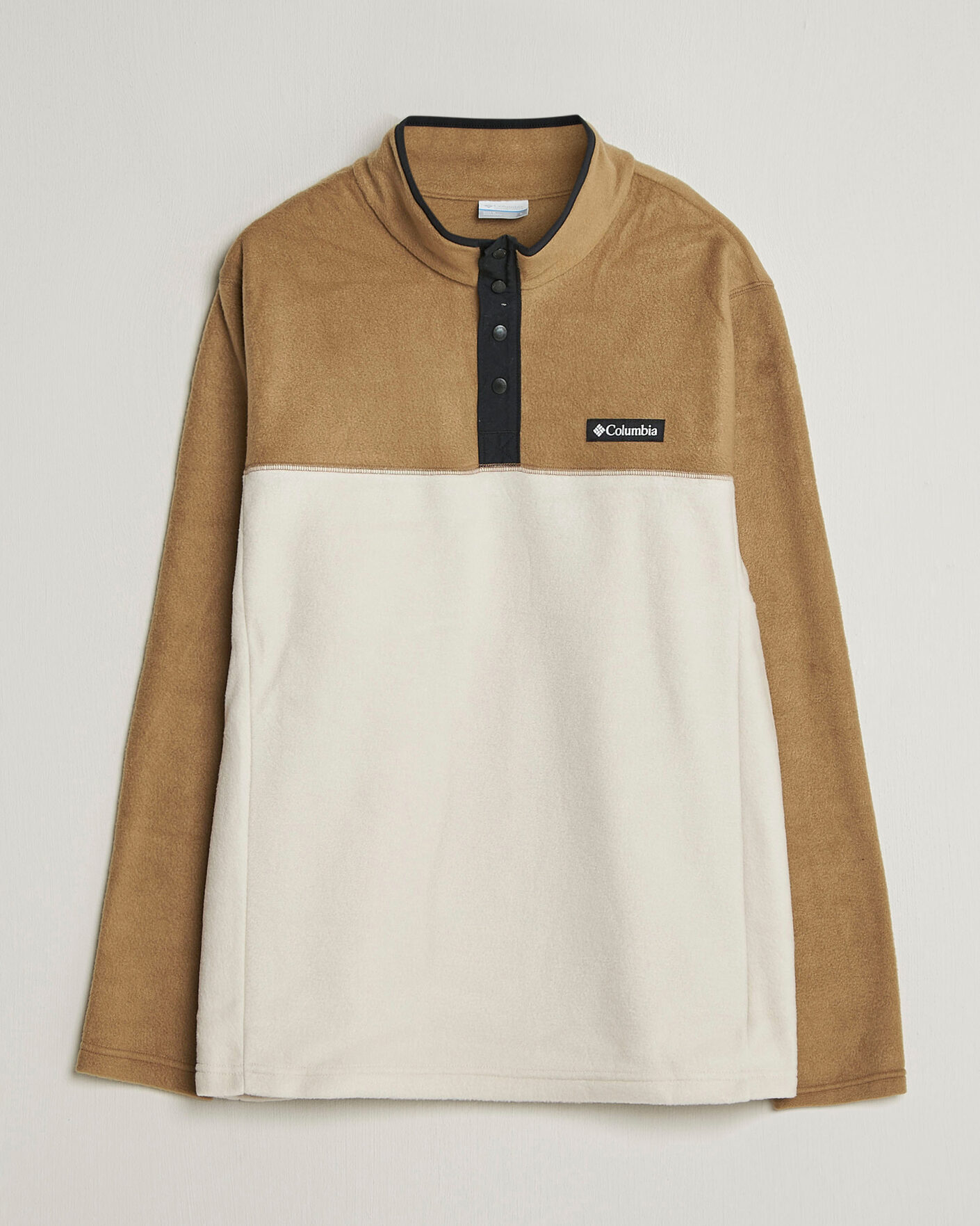 Mies | Puserot | Columbia | Steens Mountain Half Zip 2.0 Fleece Dark Stone/Delta