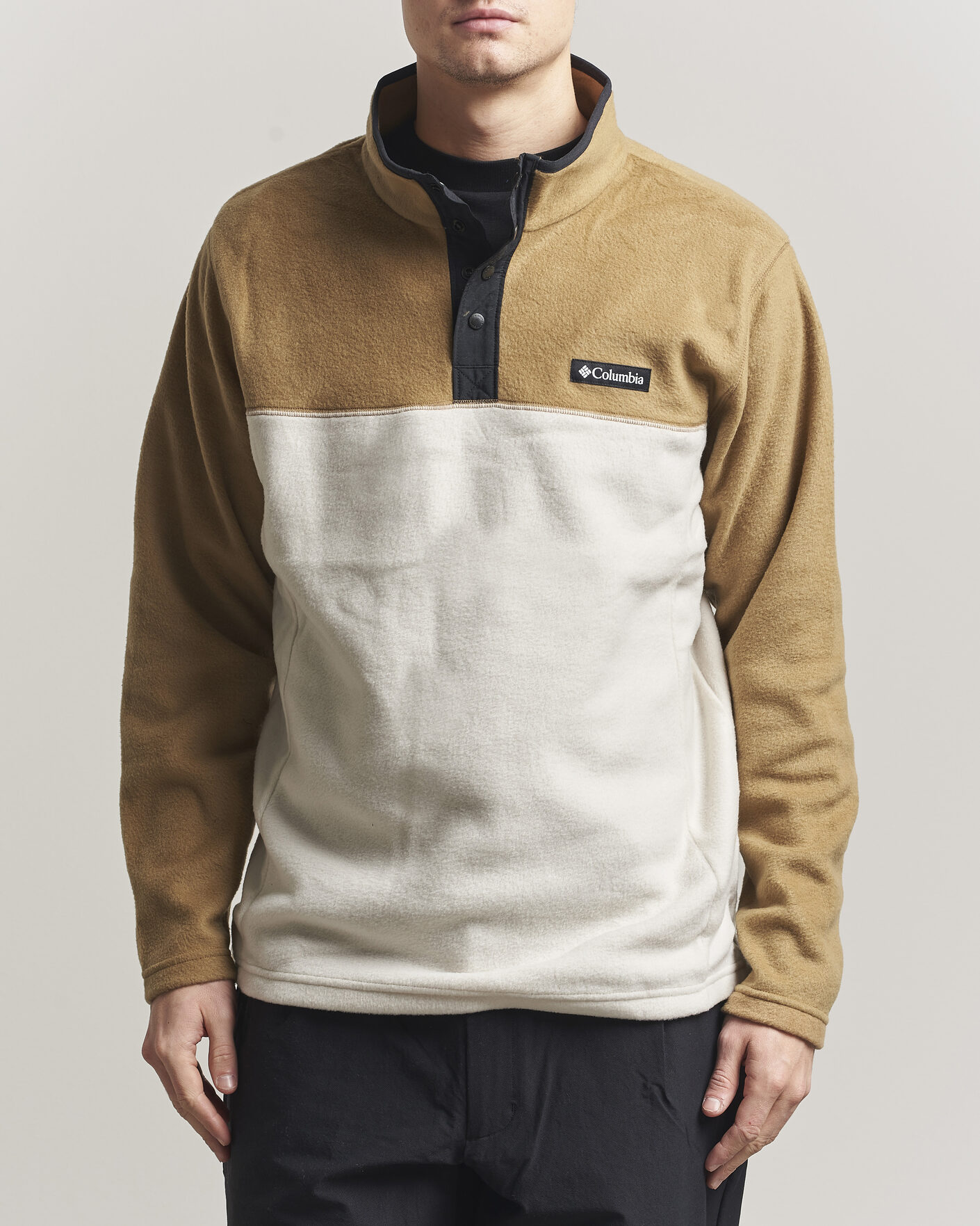 Mies | Puserot | Columbia | Steens Mountain Half Zip 2.0 Fleece Dark Stone/Delta