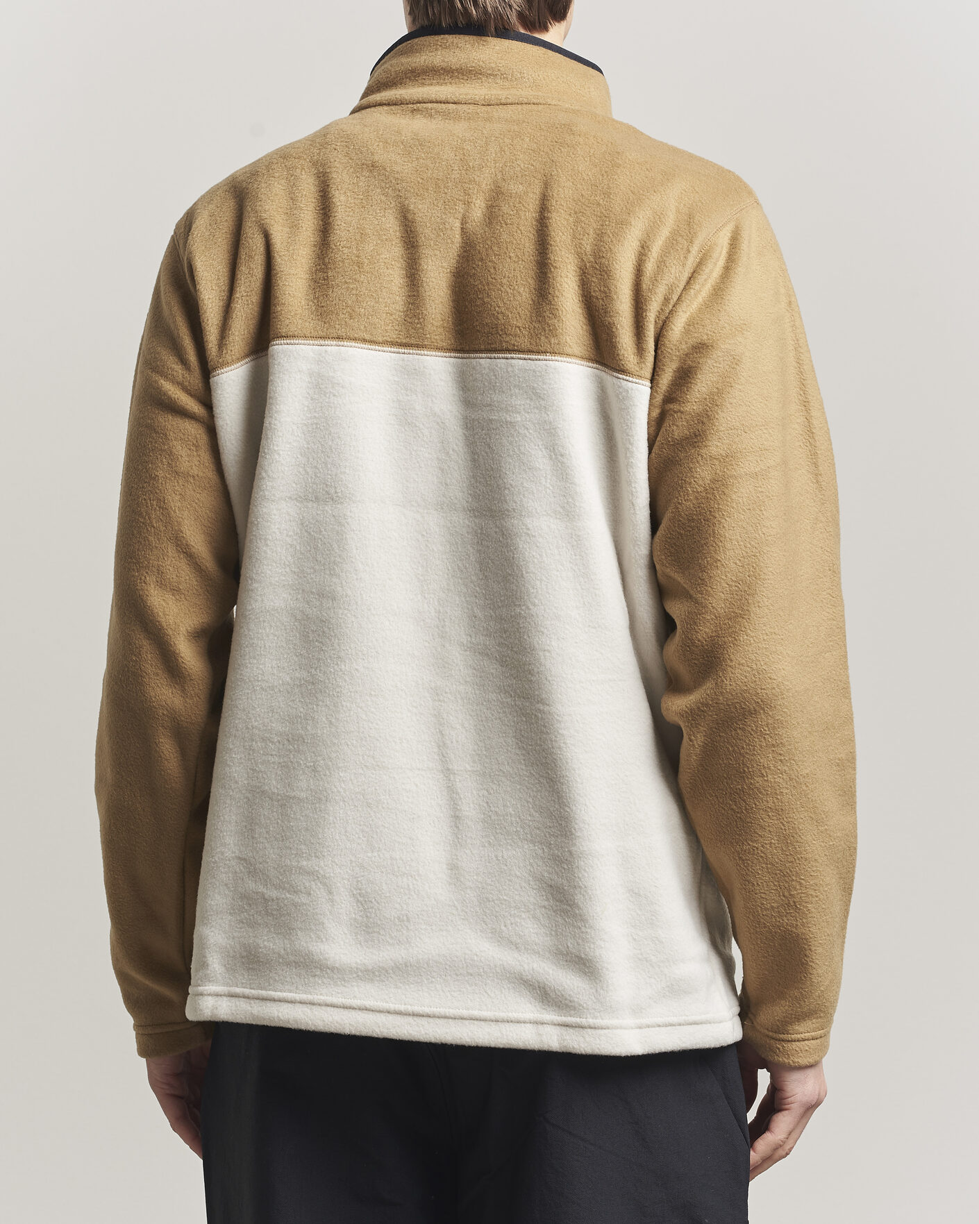 Mies | Puserot | Columbia | Steens Mountain Half Zip 2.0 Fleece Dark Stone/Delta