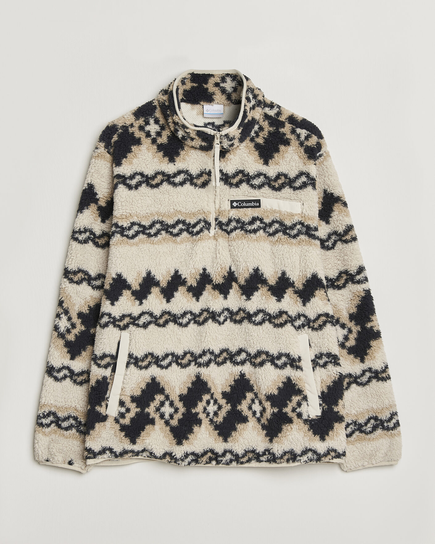 Mies | Puserot | Columbia | Rugged Ridge High Pile Half Zip Dark Stone Knitknot