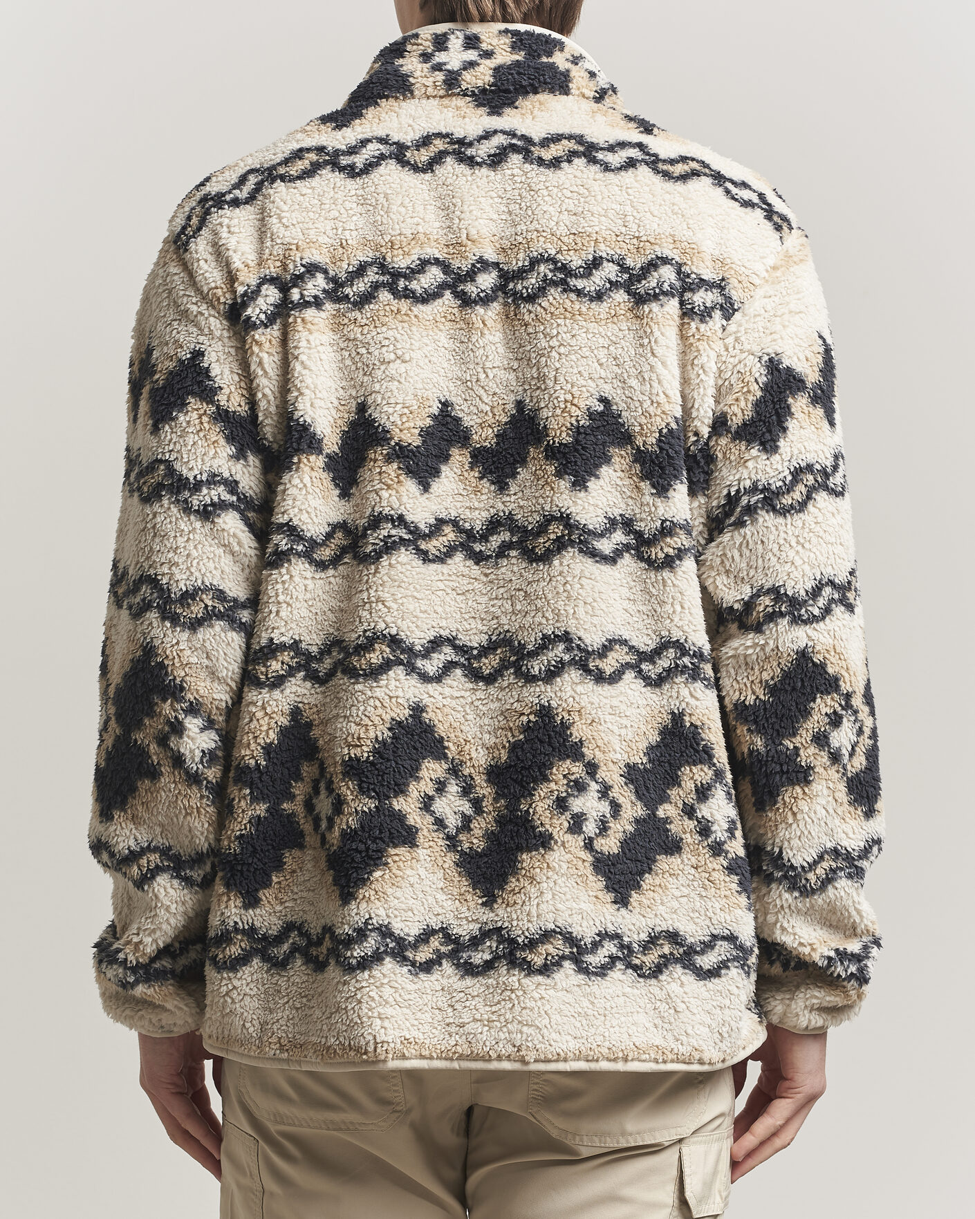 Mies | Puserot | Columbia | Rugged Ridge High Pile Half Zip Dark Stone Knitknot