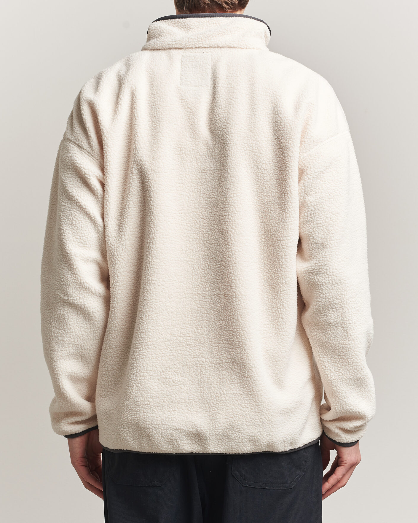Mies | Puserot | Columbia | Helvetia II Half Snap Fleece Chalk