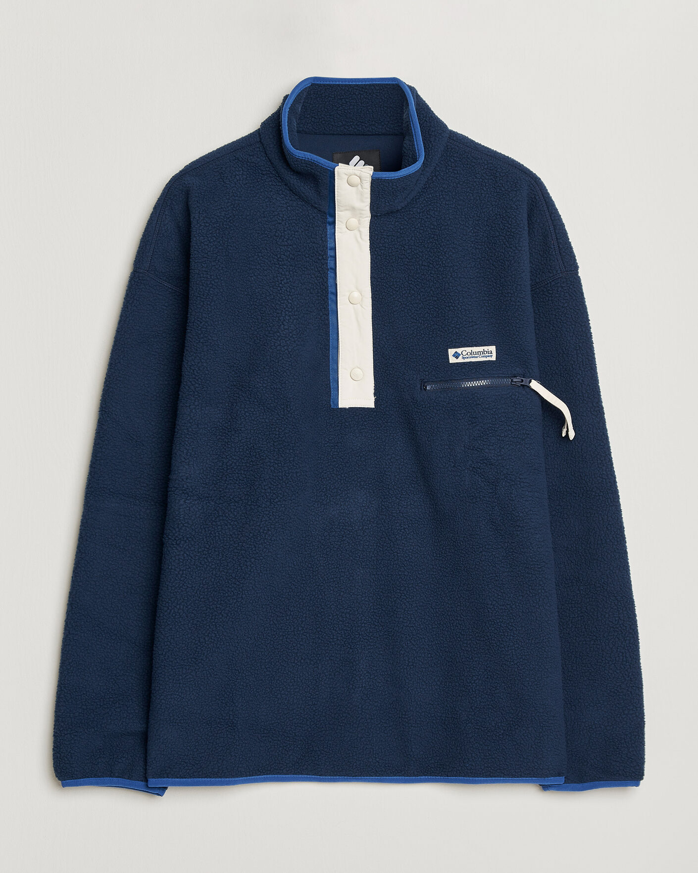 Mies | Puserot | Columbia | Helvetia II Half Snap Fleece Navy