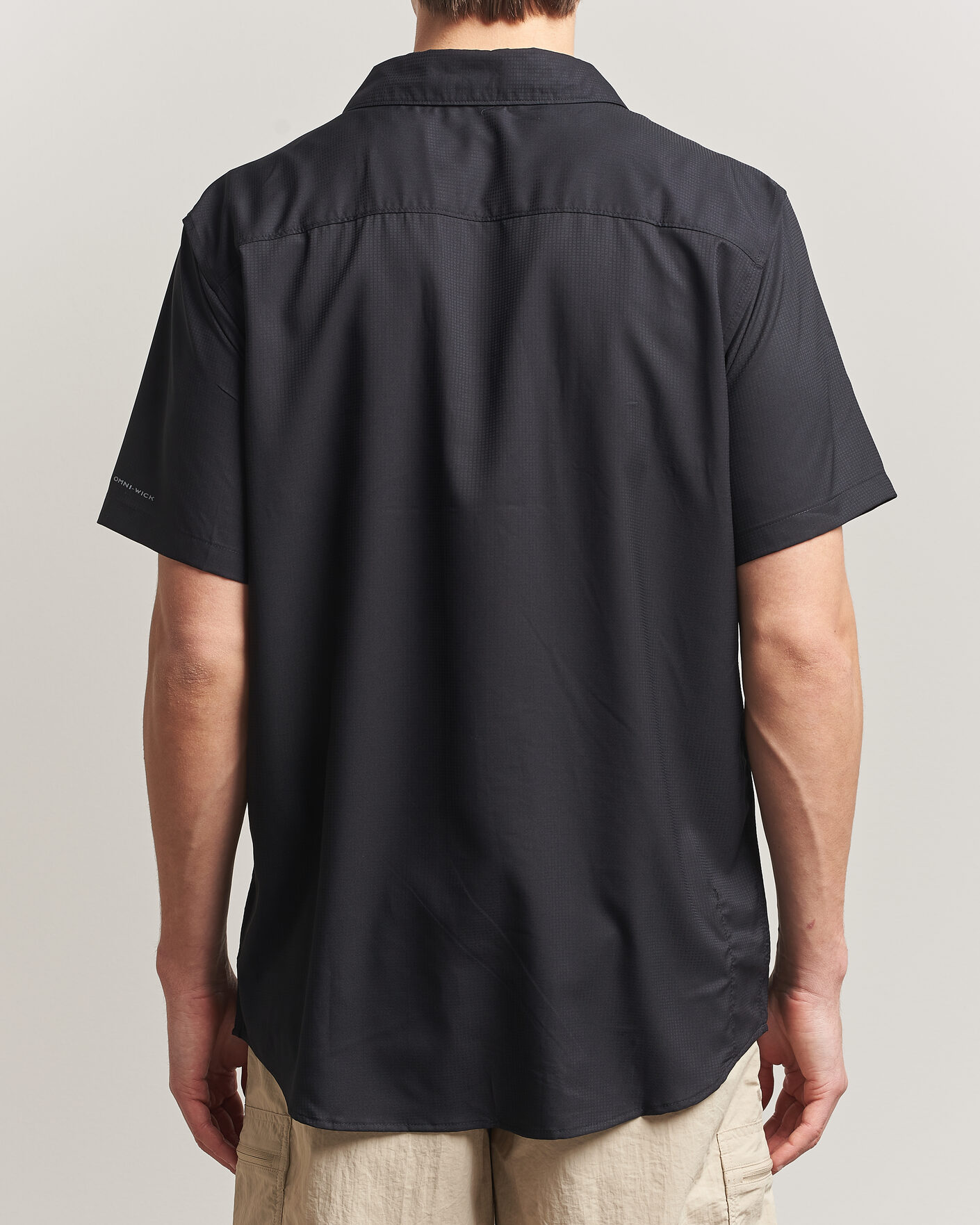 Mies | Kauluspaidat | Columbia | Utilizer II Short Sleeve Ripstop Shirt Black