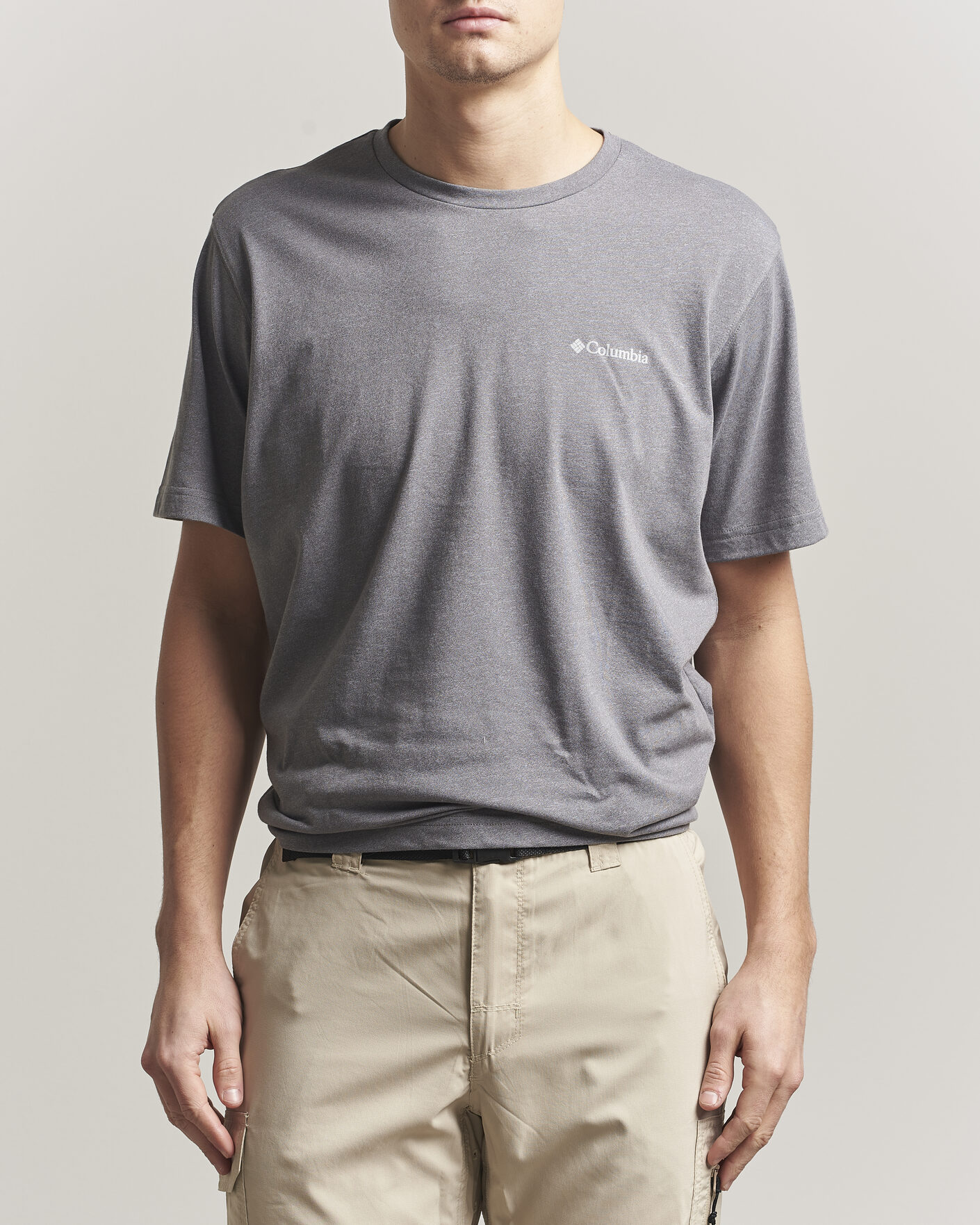 Mies | T-paidat | Columbia | Thistletown Hills Function T-Shirt City Grey Heather