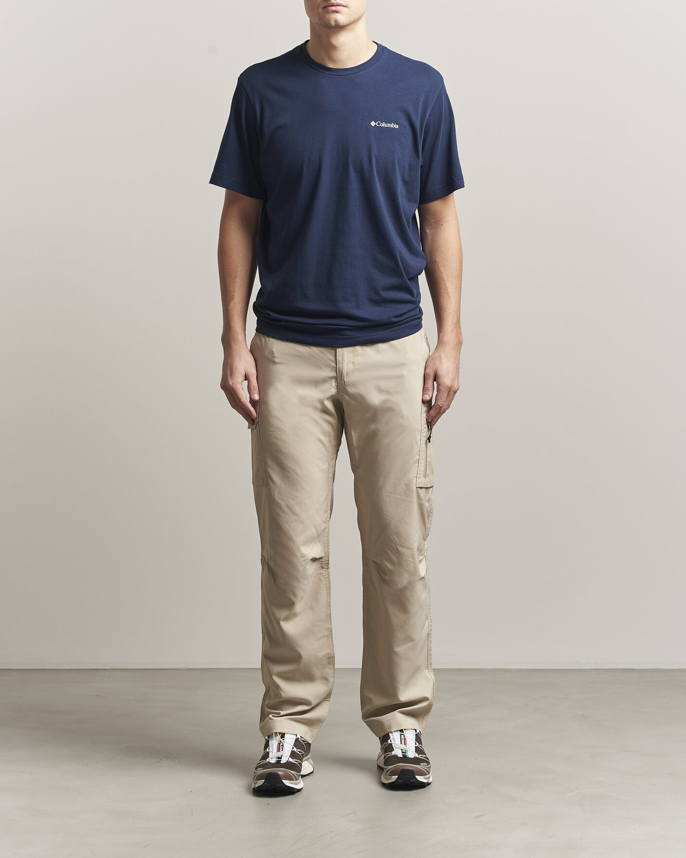 Mies | T-paidat | Columbia | Thistletown Hills Function T-Shirt Navy