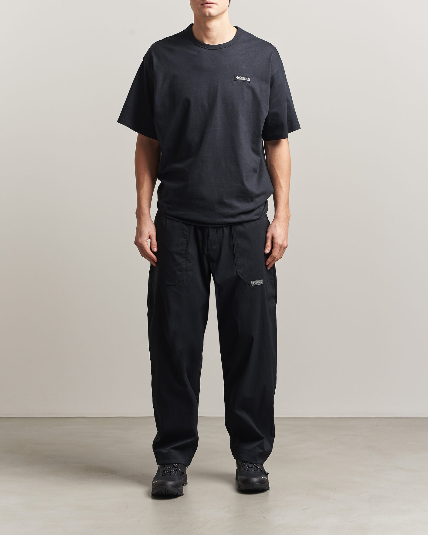 Mies | T-paidat | Columbia | Heavyweight Back Graphic T-Shirt Black