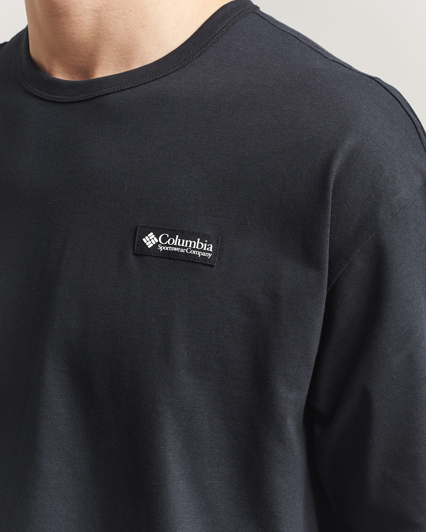 Mies | T-paidat | Columbia | Heavyweight Back Graphic T-Shirt Black