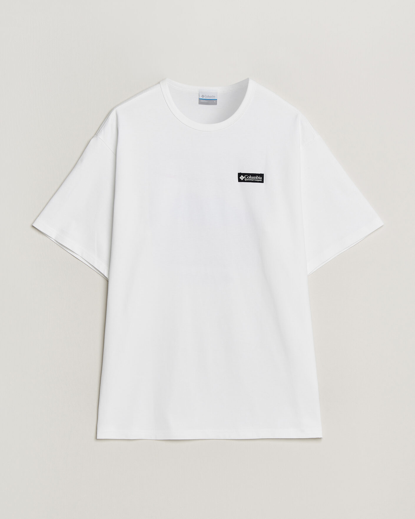 Mies | T-paidat | Columbia | Heavyweight Back Graphic T-Shirt White
