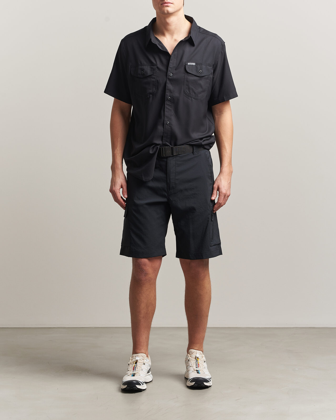 Mies | Shortsit | Columbia | Silver Ridge Utility Shorts Black