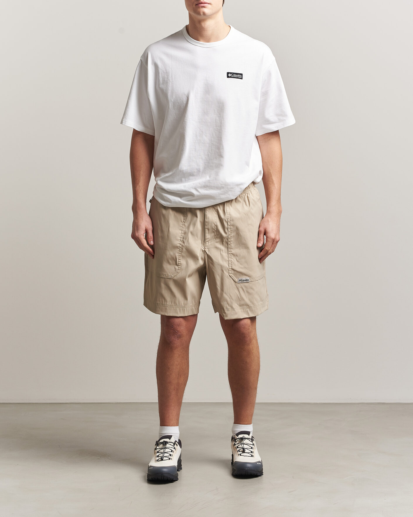 Mies | Shortsit | Columbia | Landroamer Scout Shorts Ancient Fossil