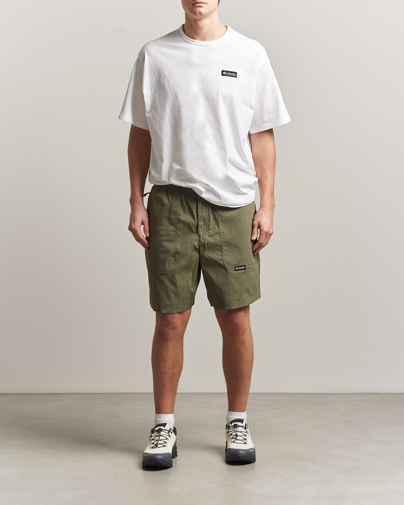 Mies | Shortsit | Columbia | Landroamer Scout Shorts Stone Green