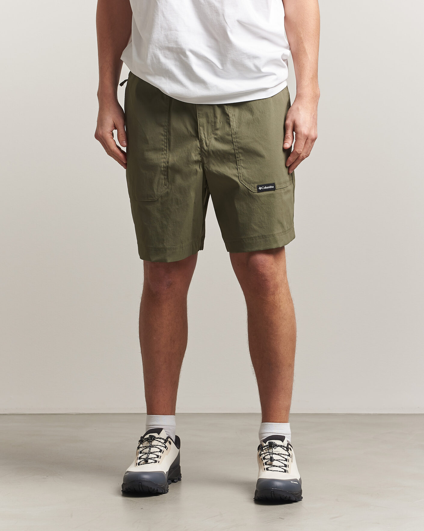 Mies | Shortsit | Columbia | Landroamer Scout Shorts Stone Green